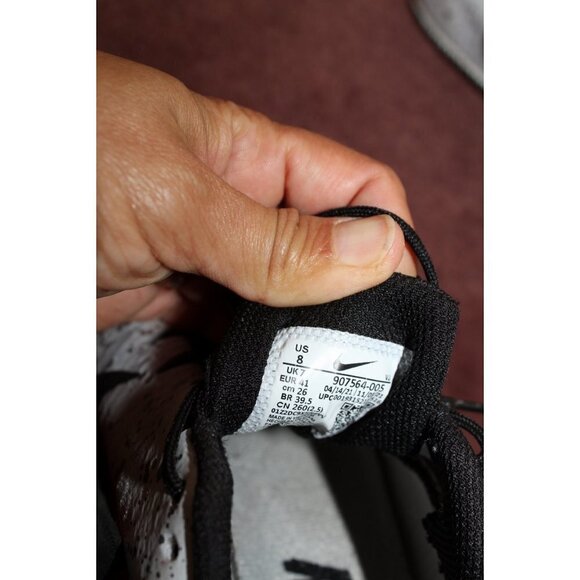 NIKE Zoom Rival S Track and field Cleats shoes Black and white Size 8 US Racing - Picture 6 of 8